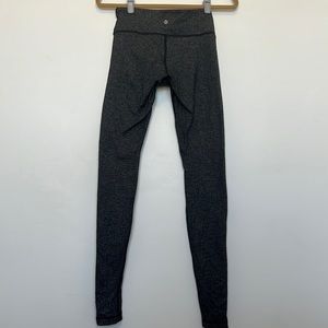 Lululemon leggings! Fun houndstooth print!